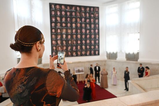 Встреча "Клуба своих" для участников специальной военной операции в Театре Российской Армии