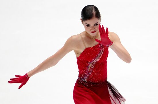 Фигурное катание. Контрольные прокаты. Женщины. Произвольная программа