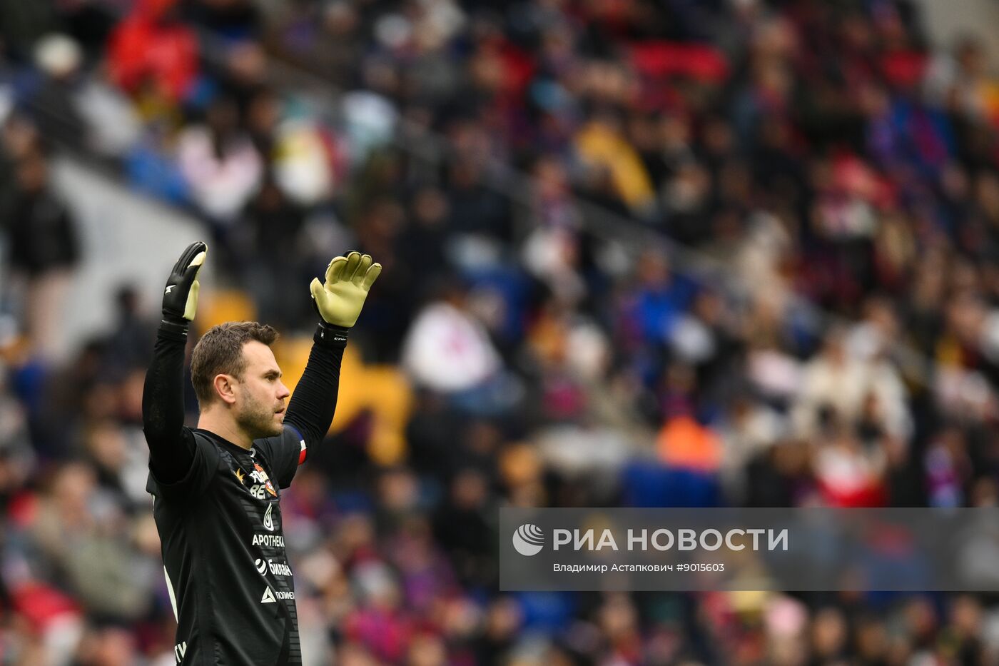 Футбол. РПЛ. ПФК ЦСКА (Москва) - "Балтика" (Калининград)