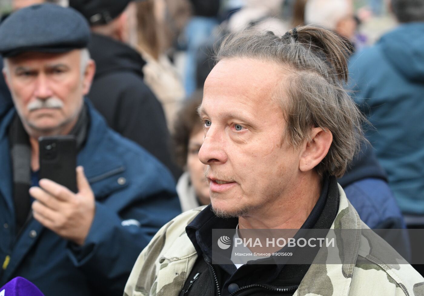 Прощание с Тиграном Кеосаяном в Москве