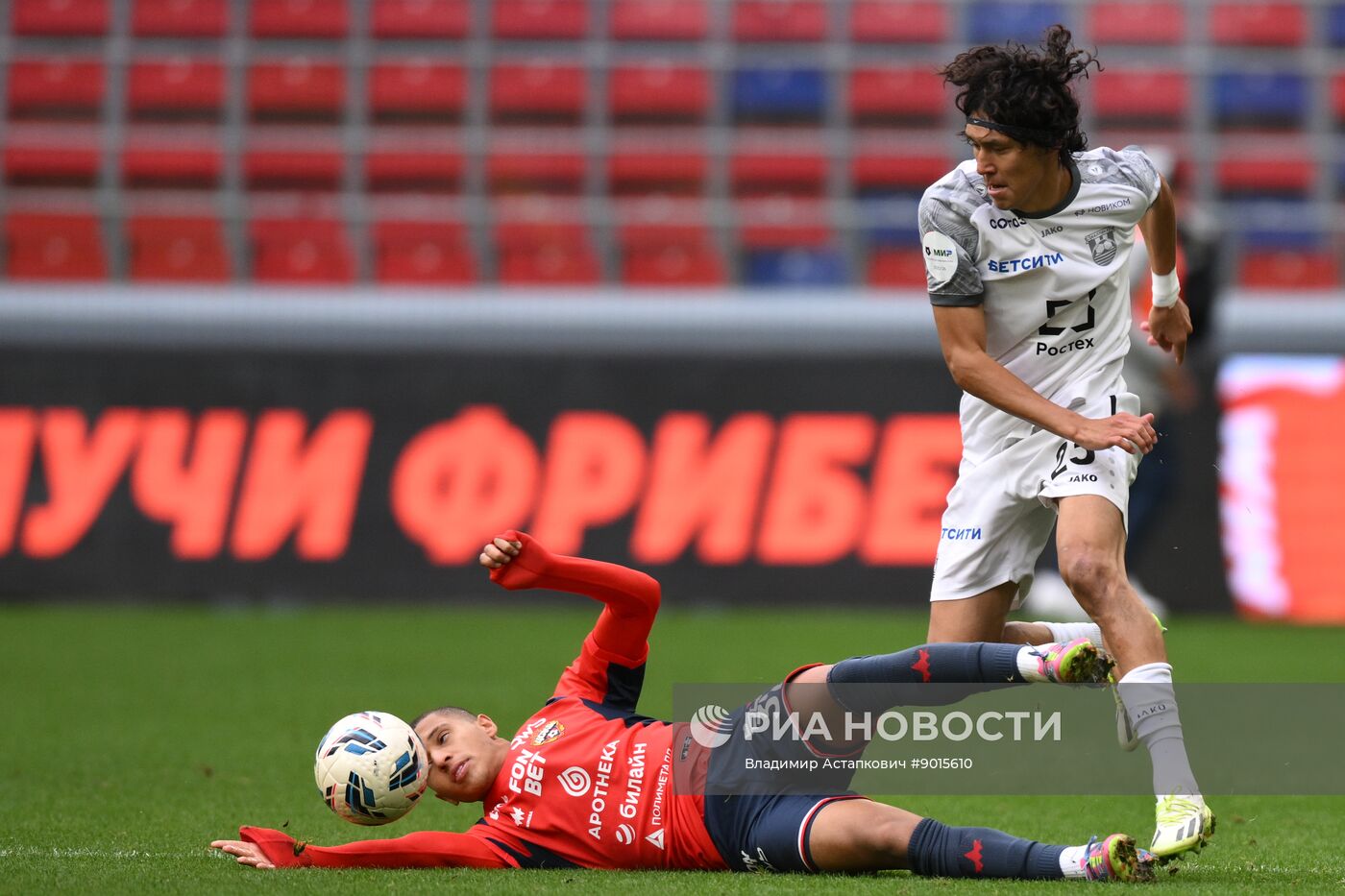 Футбол. РПЛ. ПФК ЦСКА (Москва) - "Балтика" (Калининград)