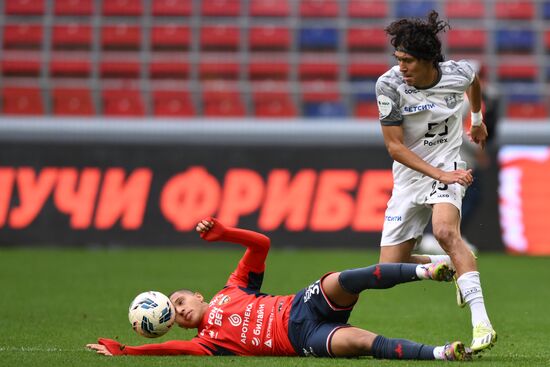 Футбол. РПЛ. ПФК ЦСКА (Москва) - "Балтика" (Калининград)