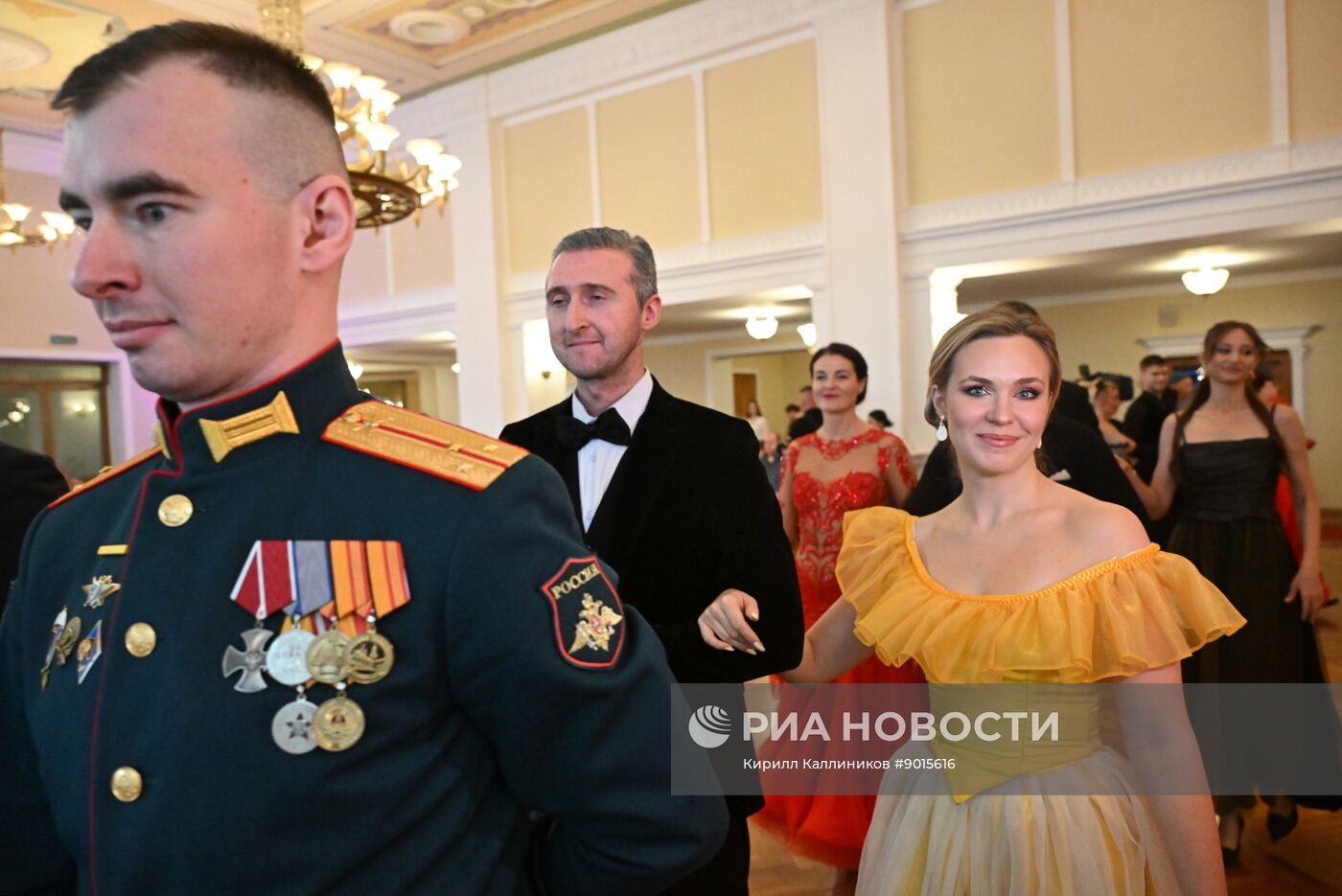 Встреча "Клуба своих" для участников специальной военной операции в Театре Российской Армии