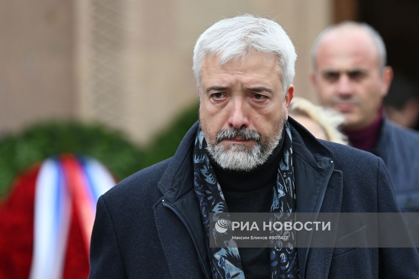 Прощание с Тиграном Кеосаяном в Москве