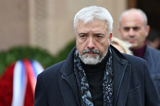 Прощание с Тиграном Кеосаяном в Москве