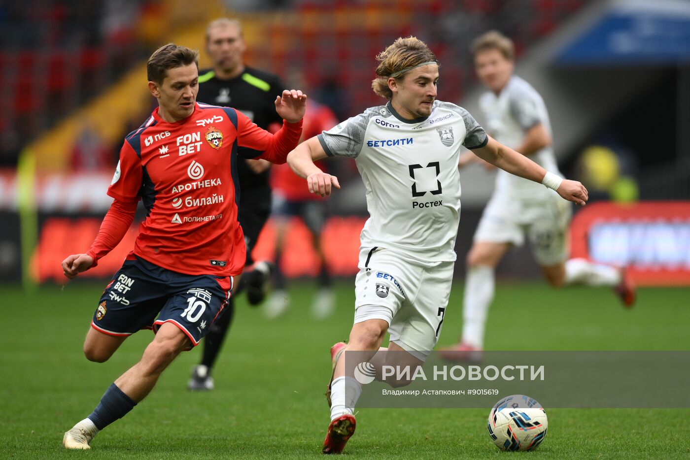 Футбол. РПЛ. ПФК ЦСКА (Москва) - "Балтика" (Калининград)