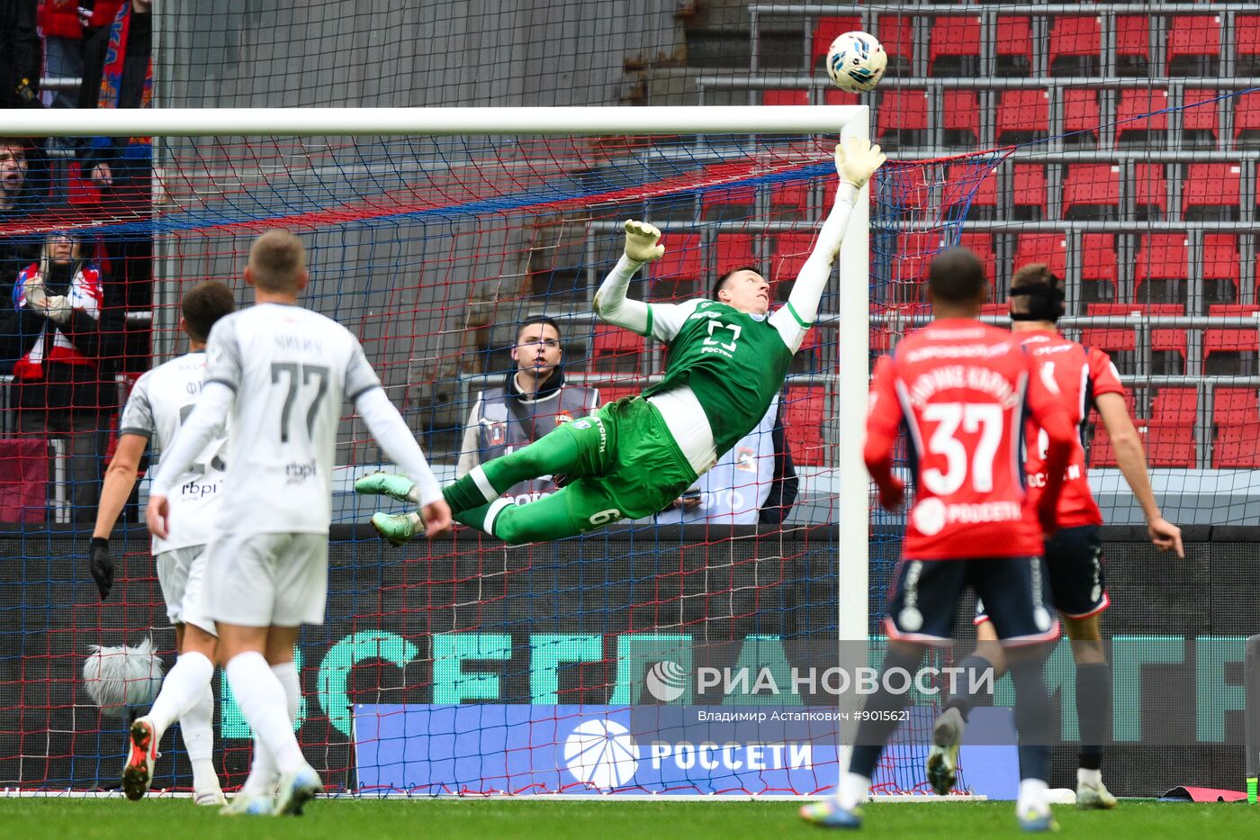 Футбол. РПЛ. ПФК ЦСКА (Москва) - "Балтика" (Калининград)