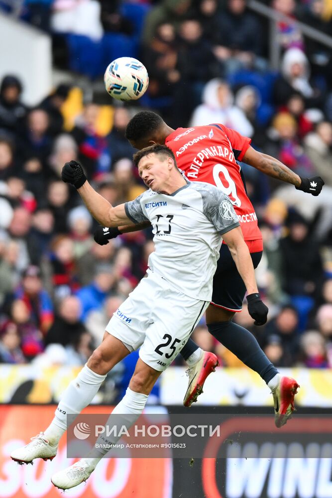 Футбол. РПЛ. ПФК ЦСКА (Москва) - "Балтика" (Калининград)