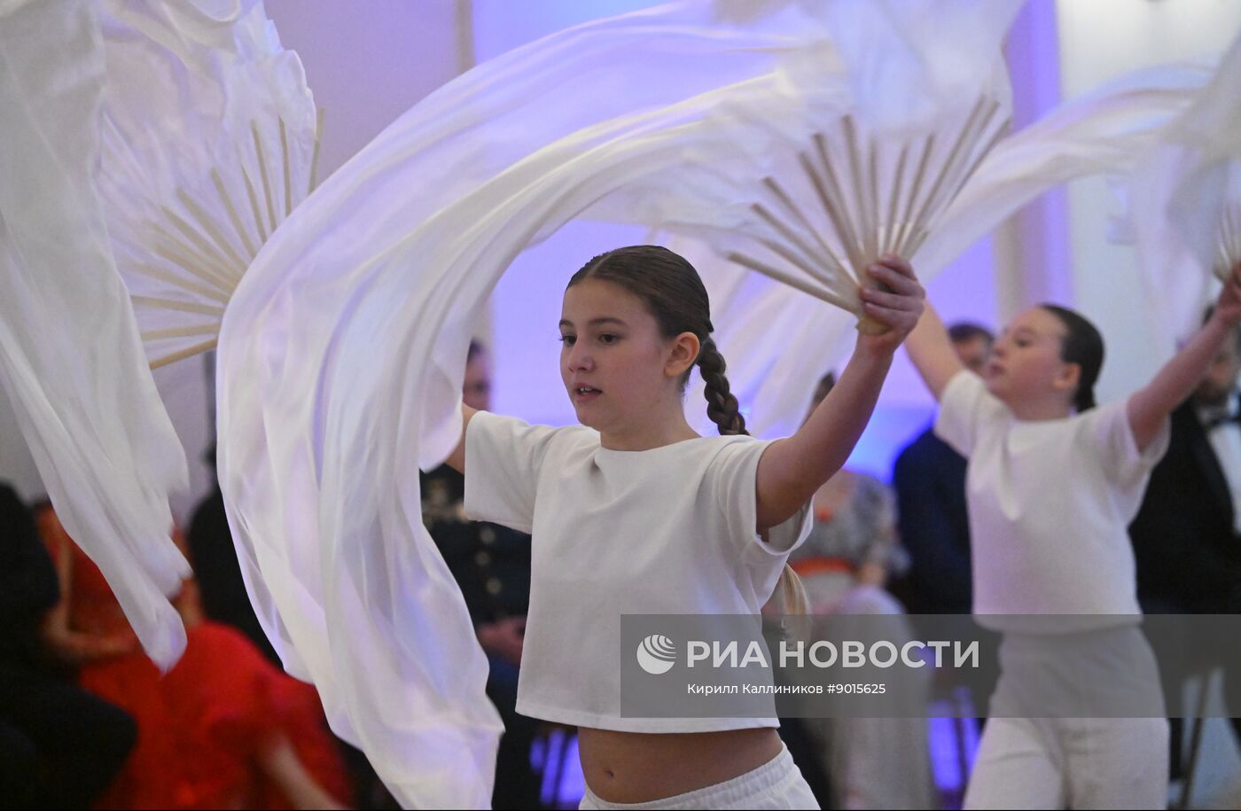 Встреча "Клуба своих" для участников специальной военной операции в Театре Российской Армии