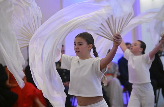 Встреча "Клуба своих" для участников специальной военной операции в Театре Российской Армии