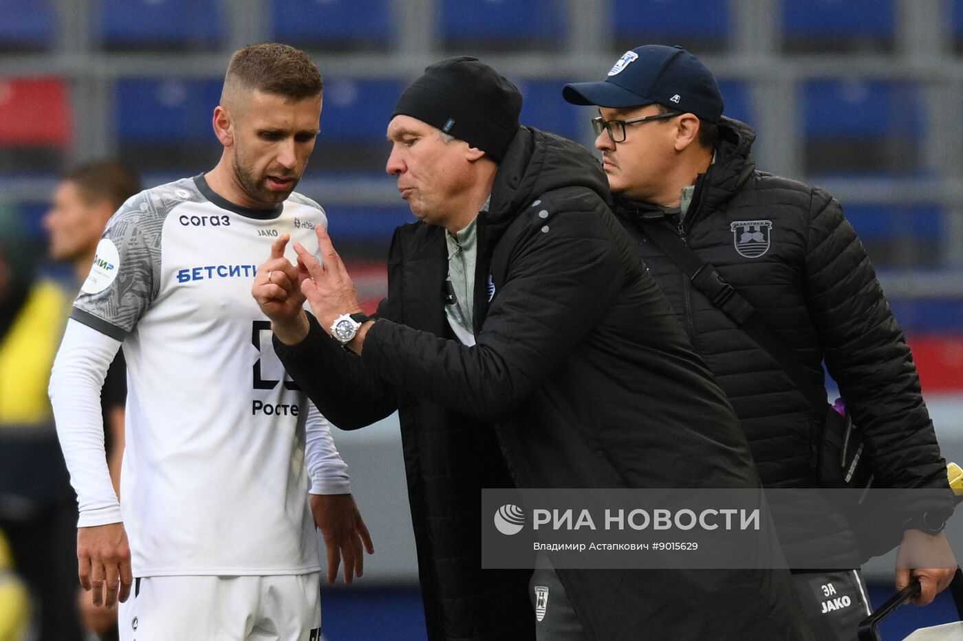 Футбол. РПЛ. ПФК ЦСКА (Москва) - "Балтика" (Калининград)