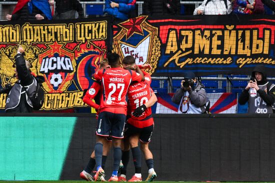 Футбол. РПЛ. ПФК ЦСКА (Москва) - "Балтика" (Калининград)