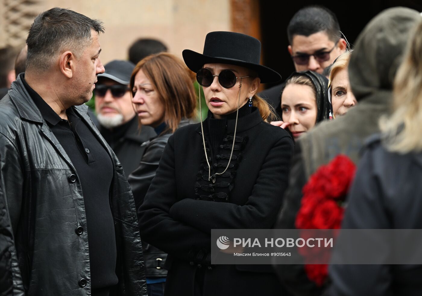 Прощание с Тиграном Кеосаяном в Москве