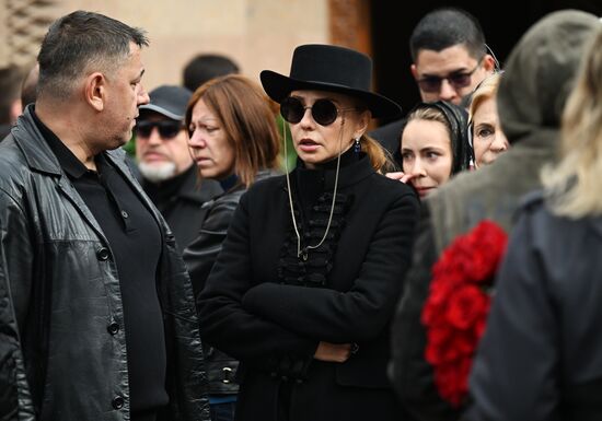 Прощание с Тиграном Кеосаяном в Москве