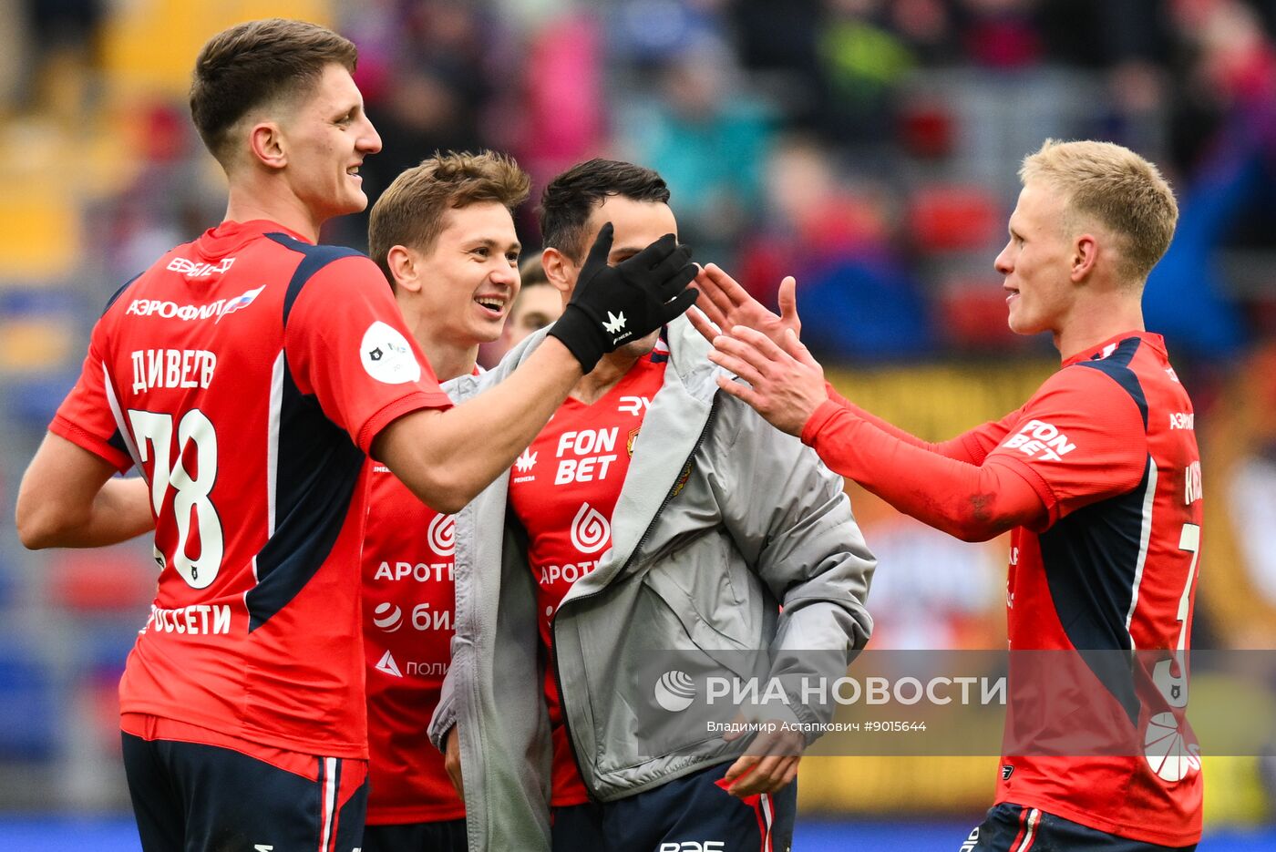 Футбол. РПЛ. ПФК ЦСКА (Москва) - "Балтика" (Калининград)