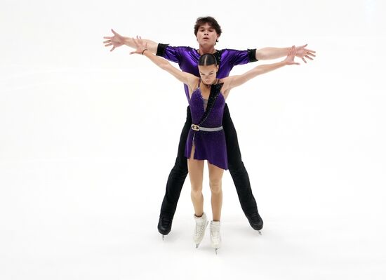 Фигурное катание. Контрольные прокаты. Парное катание. Произвольная программа