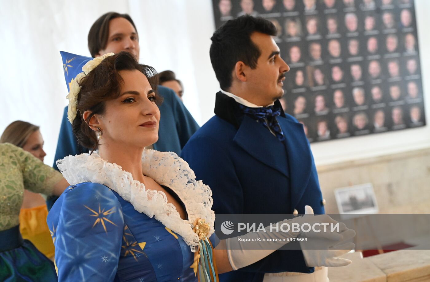 Встреча "Клуба своих" для участников специальной военной операции в Театре Российской Армии