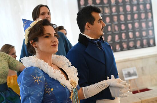 Встреча "Клуба своих" для участников специальной военной операции в Театре Российской Армии