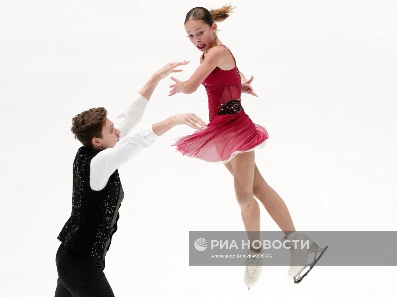 Фигурное катание. Контрольные прокаты. Парное катание. Произвольная программа