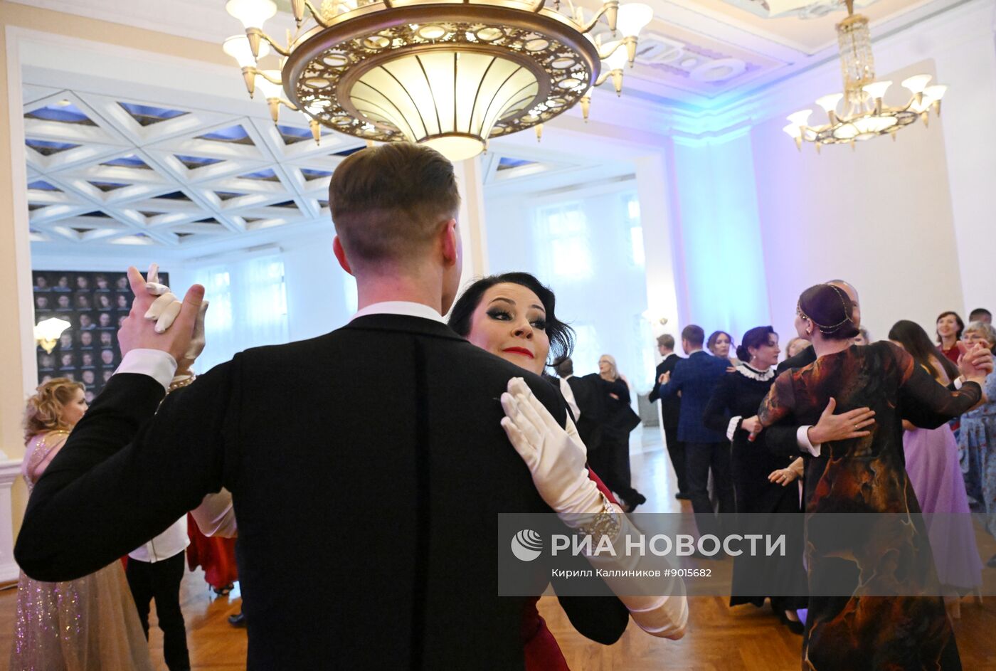 Встреча "Клуба своих" для участников специальной военной операции в Театре Российской Армии