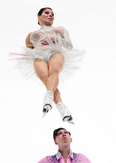 Фигурное катание. Контрольные прокаты. Парное катание. Произвольная программа