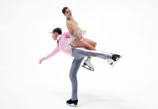 Фигурное катание. Контрольные прокаты. Парное катание. Произвольная программа