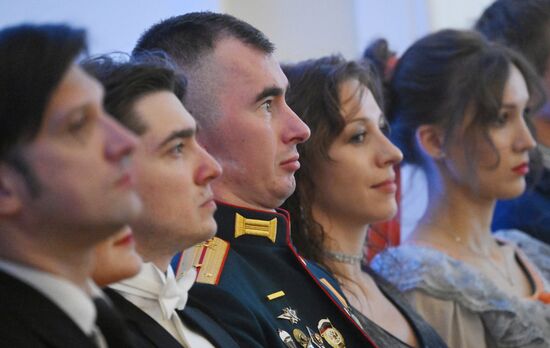 Встреча "Клуба своих" для участников специальной военной операции в Театре Российской Армии