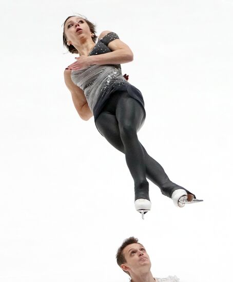 Фигурное катание. Контрольные прокаты. Парное катание. Произвольная программа