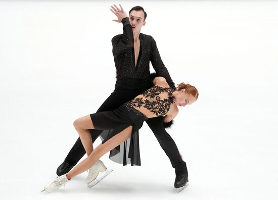 Фигурное катание. Контрольные прокаты. Парное катание. Произвольная программа