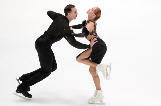 Фигурное катание. Контрольные прокаты. Парное катание. Произвольная программа