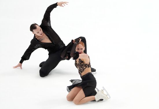 Фигурное катание. Контрольные прокаты. Парное катание. Произвольная программа