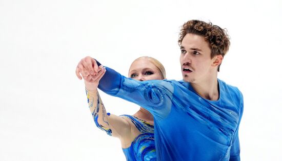 Фигурное катание. Контрольные прокаты. Парное катание. Произвольная программа