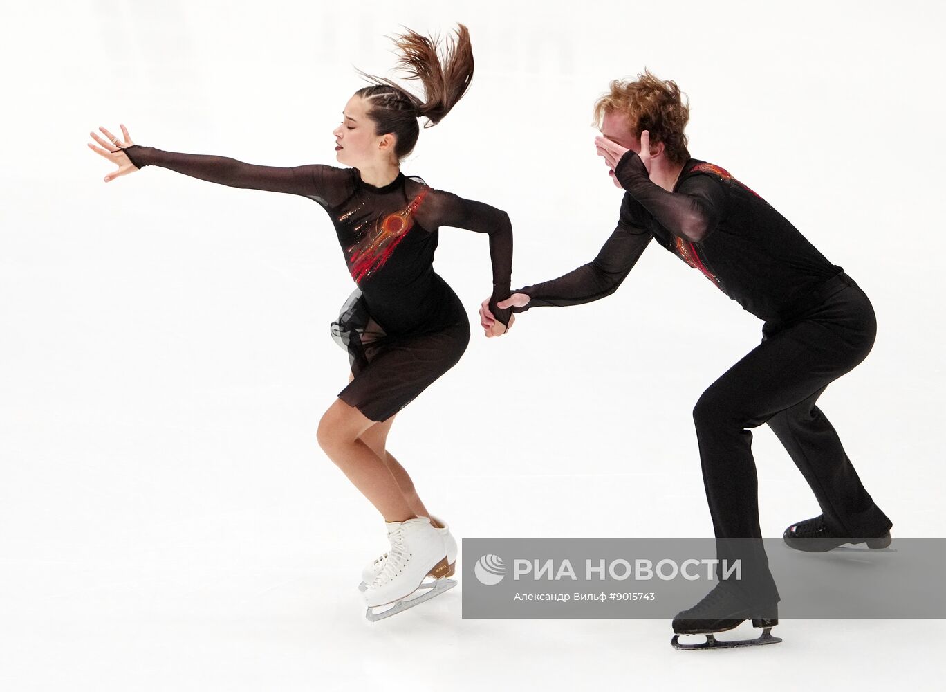 Фигурное катание. Контрольные прокаты. Танцы на льду. Произвольный танец