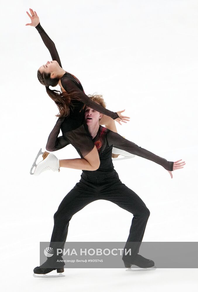 Фигурное катание. Контрольные прокаты. Танцы на льду. Произвольный танец