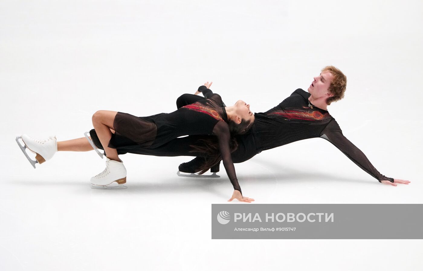 Фигурное катание. Контрольные прокаты. Танцы на льду. Произвольный танец