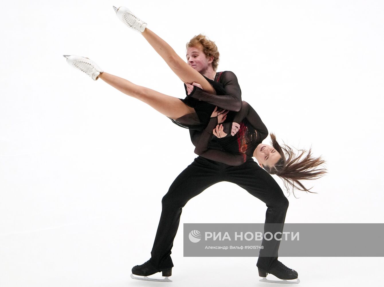 Фигурное катание. Контрольные прокаты. Танцы на льду. Произвольный танец