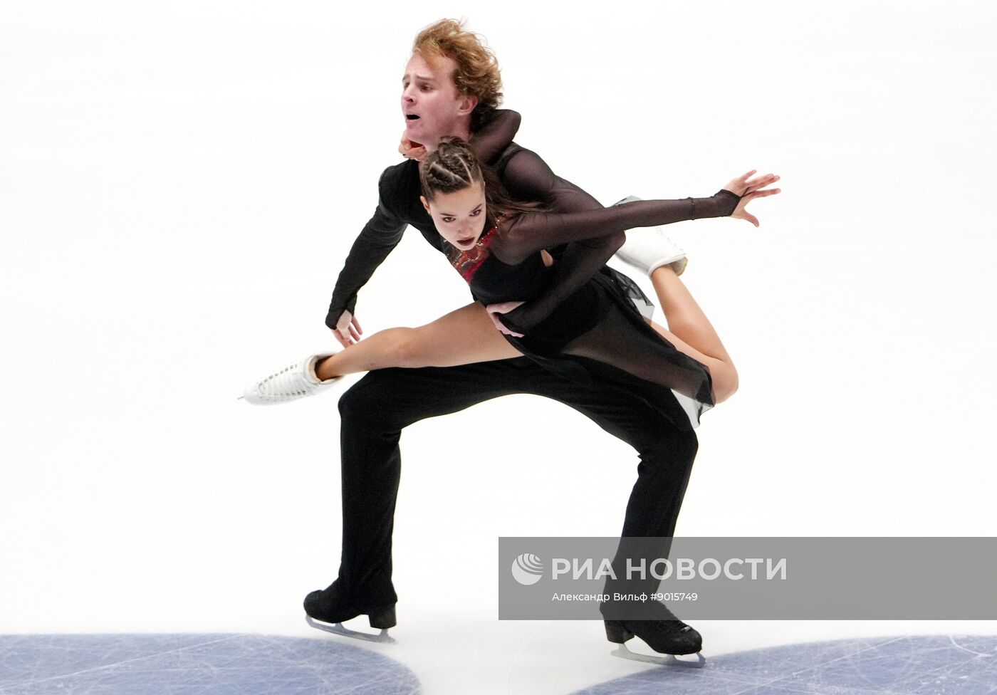 Фигурное катание. Контрольные прокаты. Танцы на льду. Произвольный танец