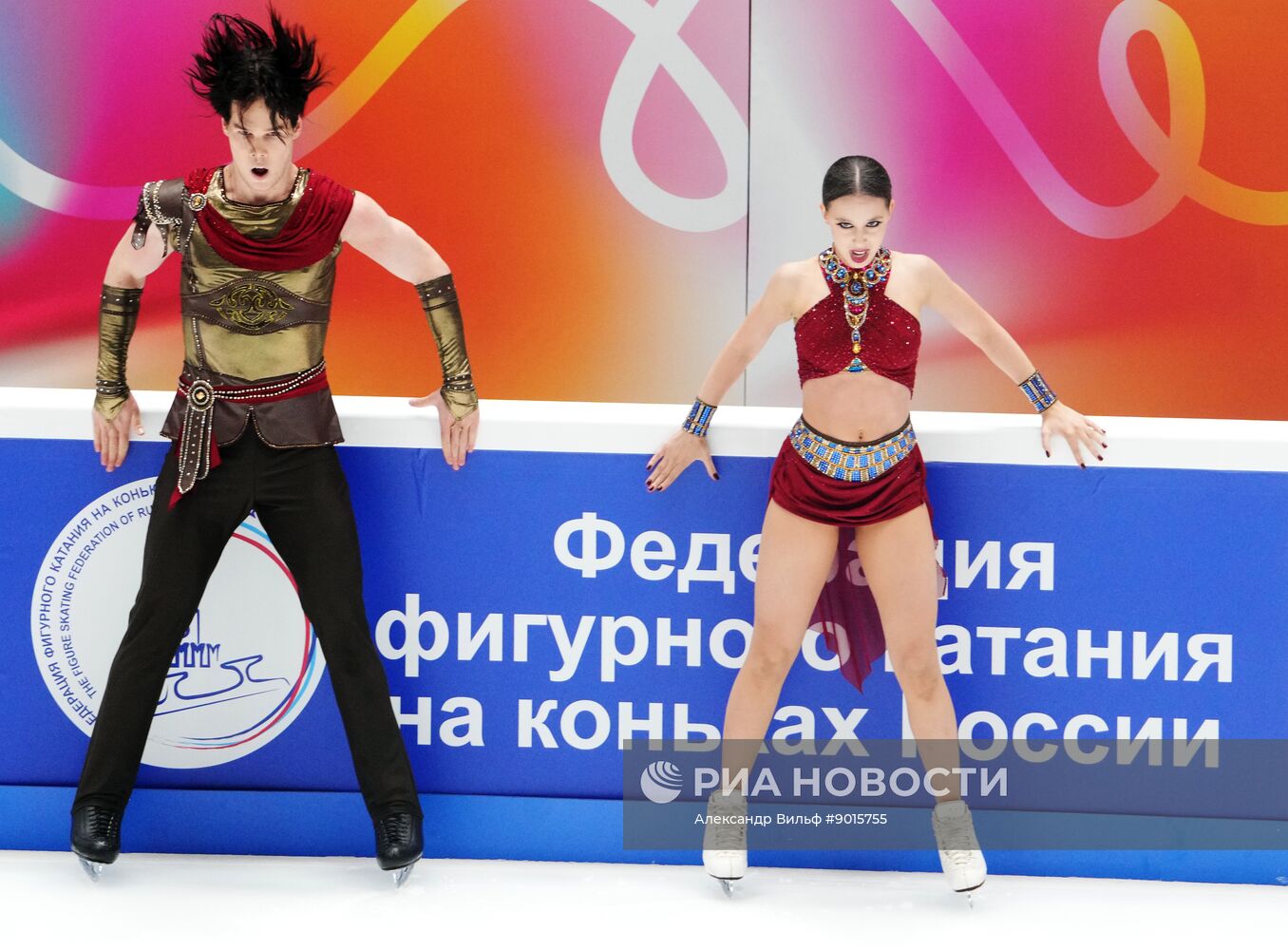 Фигурное катание. Контрольные прокаты. Танцы на льду. Произвольный танец