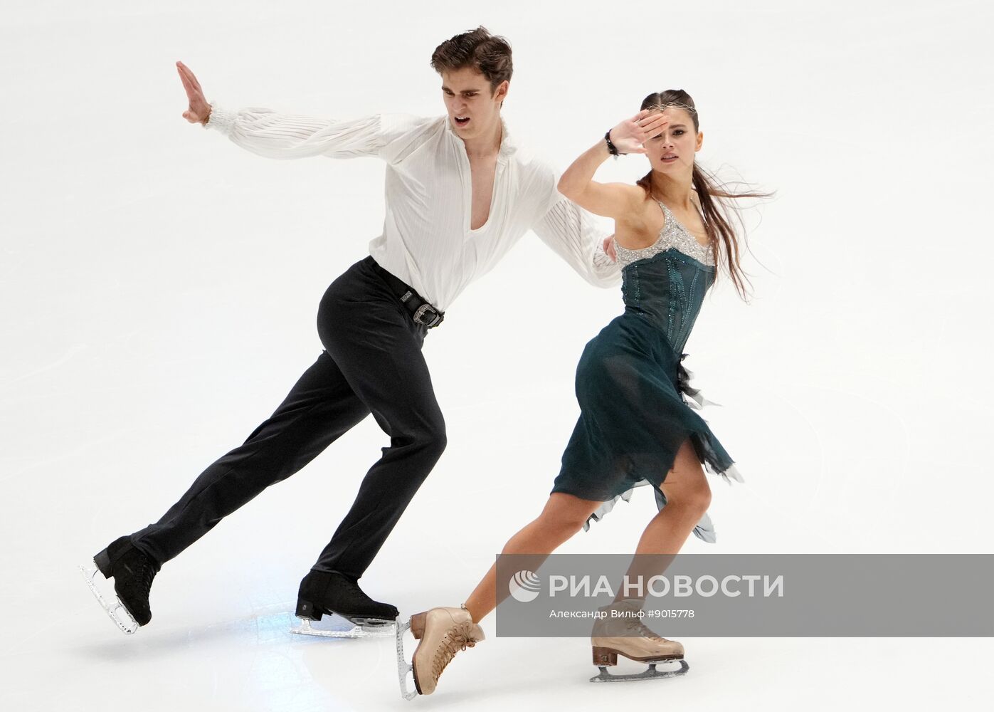 Фигурное катание. Контрольные прокаты. Танцы на льду. Произвольный танец