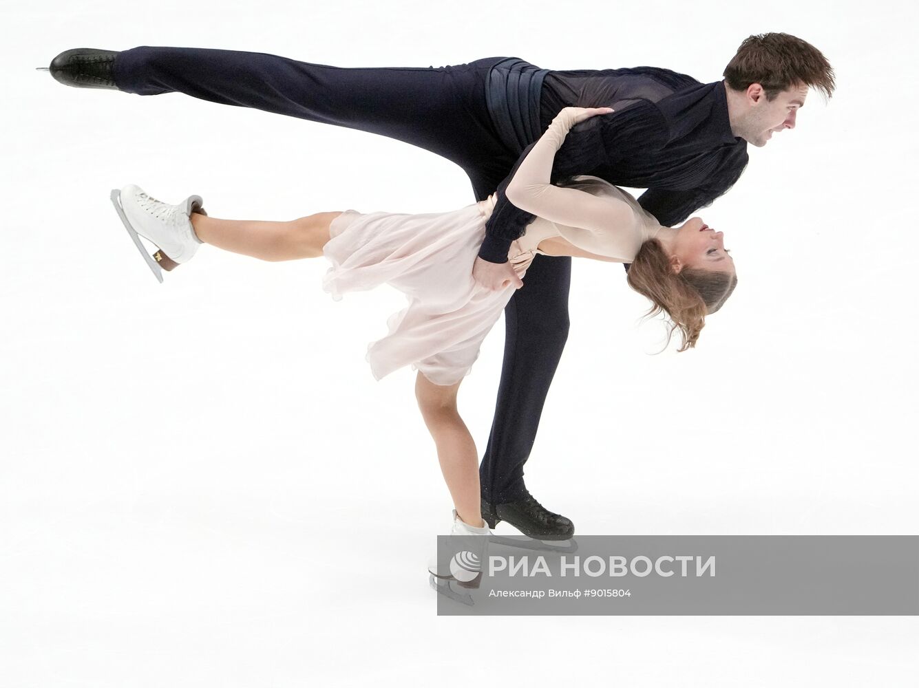 Фигурное катание. Контрольные прокаты. Танцы на льду. Произвольный танец