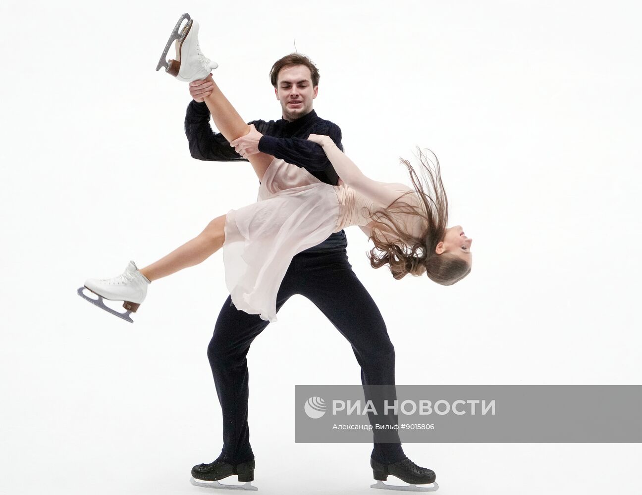 Фигурное катание. Контрольные прокаты. Танцы на льду. Произвольный танец