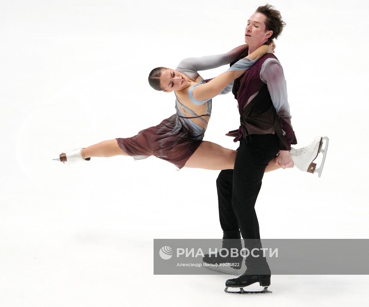 Фигурное катание. Контрольные прокаты. Танцы на льду. Произвольный танец