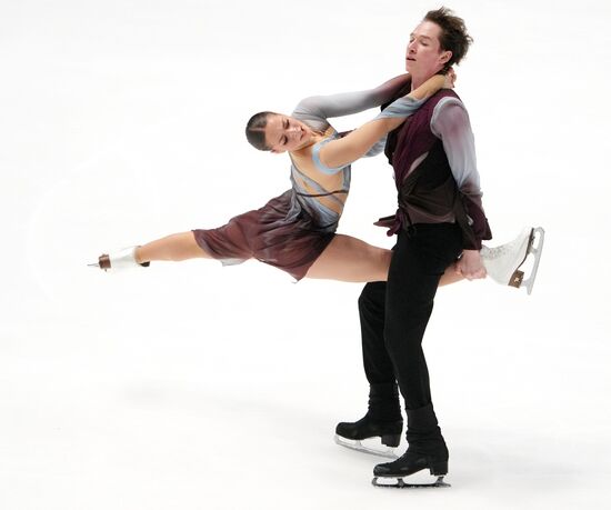 Фигурное катание. Контрольные прокаты. Танцы на льду. Произвольный танец