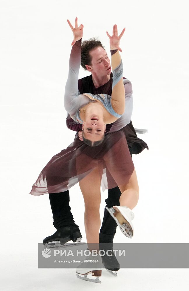 Фигурное катание. Контрольные прокаты. Танцы на льду. Произвольный танец