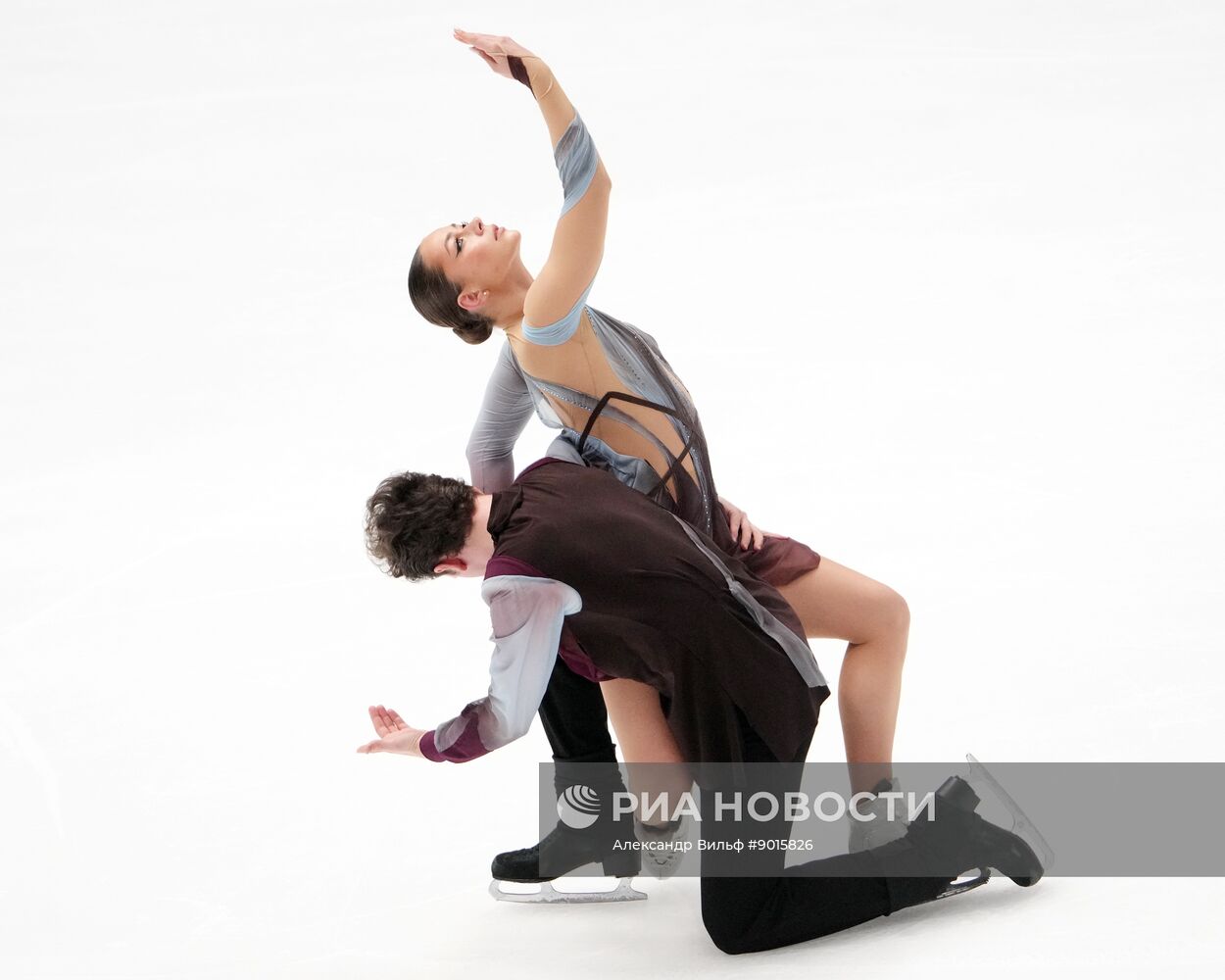 Фигурное катание. Контрольные прокаты. Танцы на льду. Произвольный танец