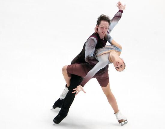 Фигурное катание. Контрольные прокаты. Танцы на льду. Произвольный танец