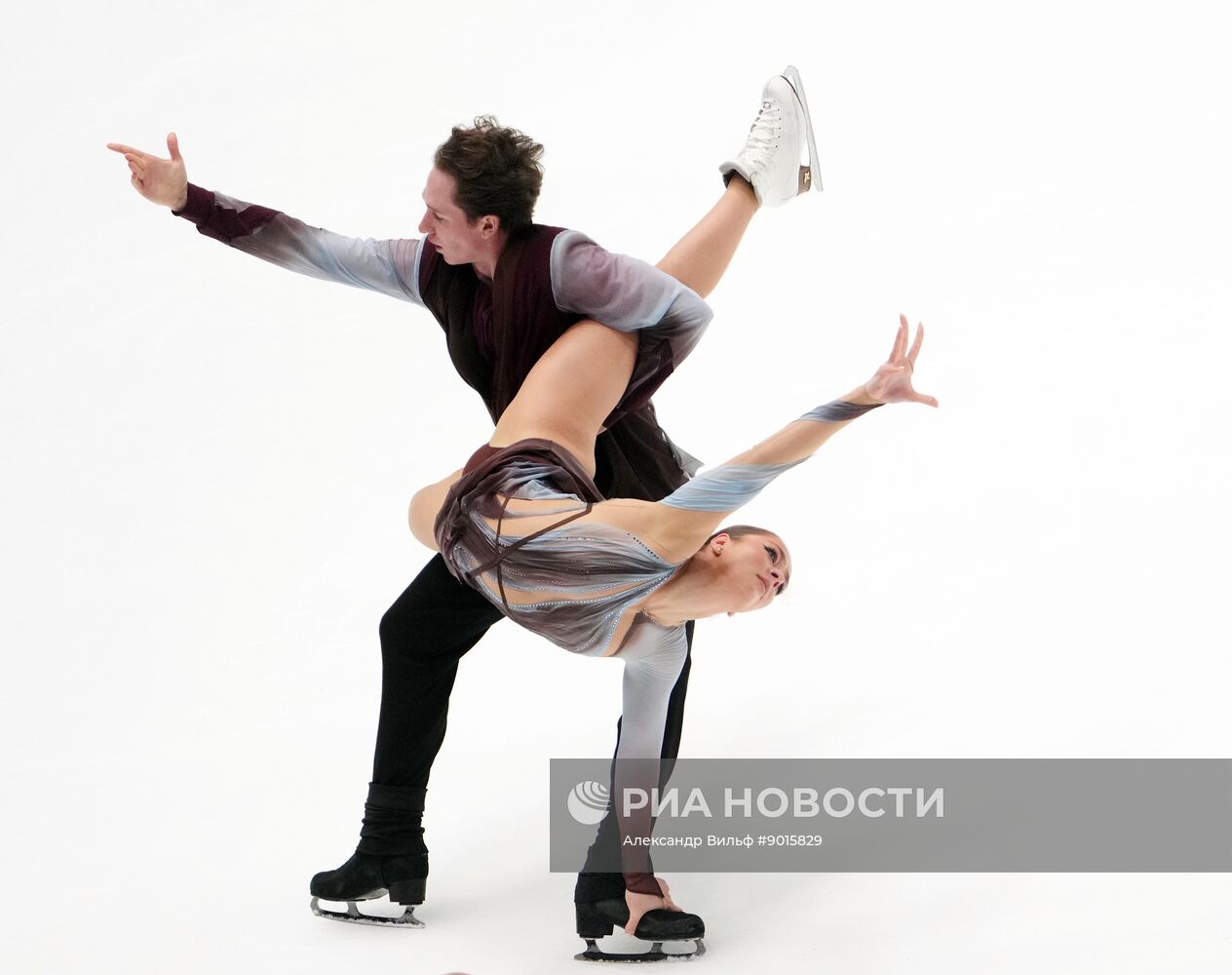 Фигурное катание. Контрольные прокаты. Танцы на льду. Произвольный танец