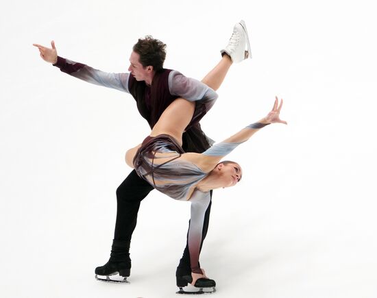 Фигурное катание. Контрольные прокаты. Танцы на льду. Произвольный танец