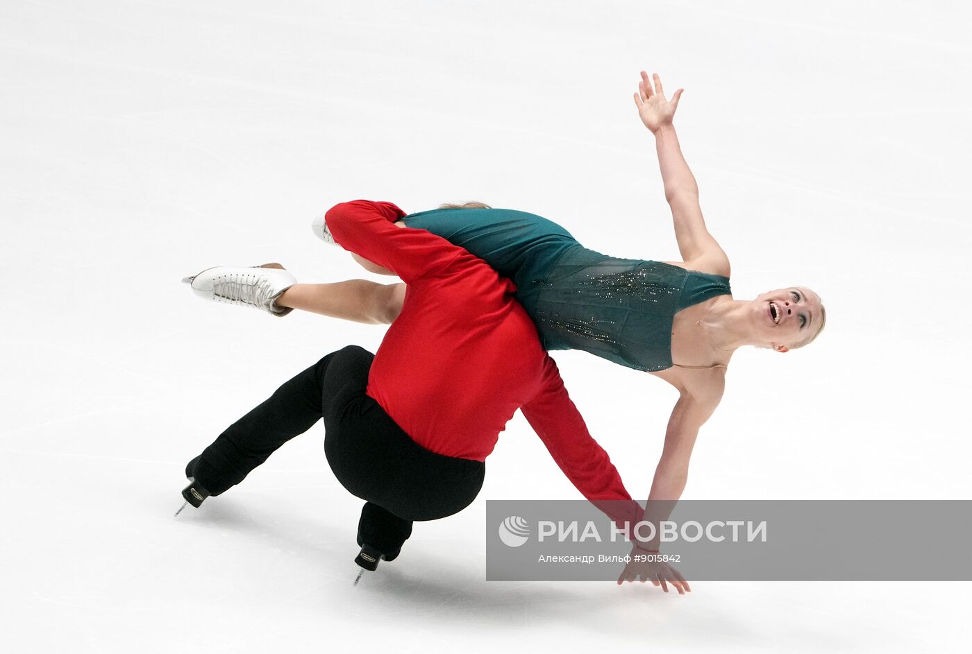 Фигурное катание. Контрольные прокаты. Танцы на льду. Произвольный танец