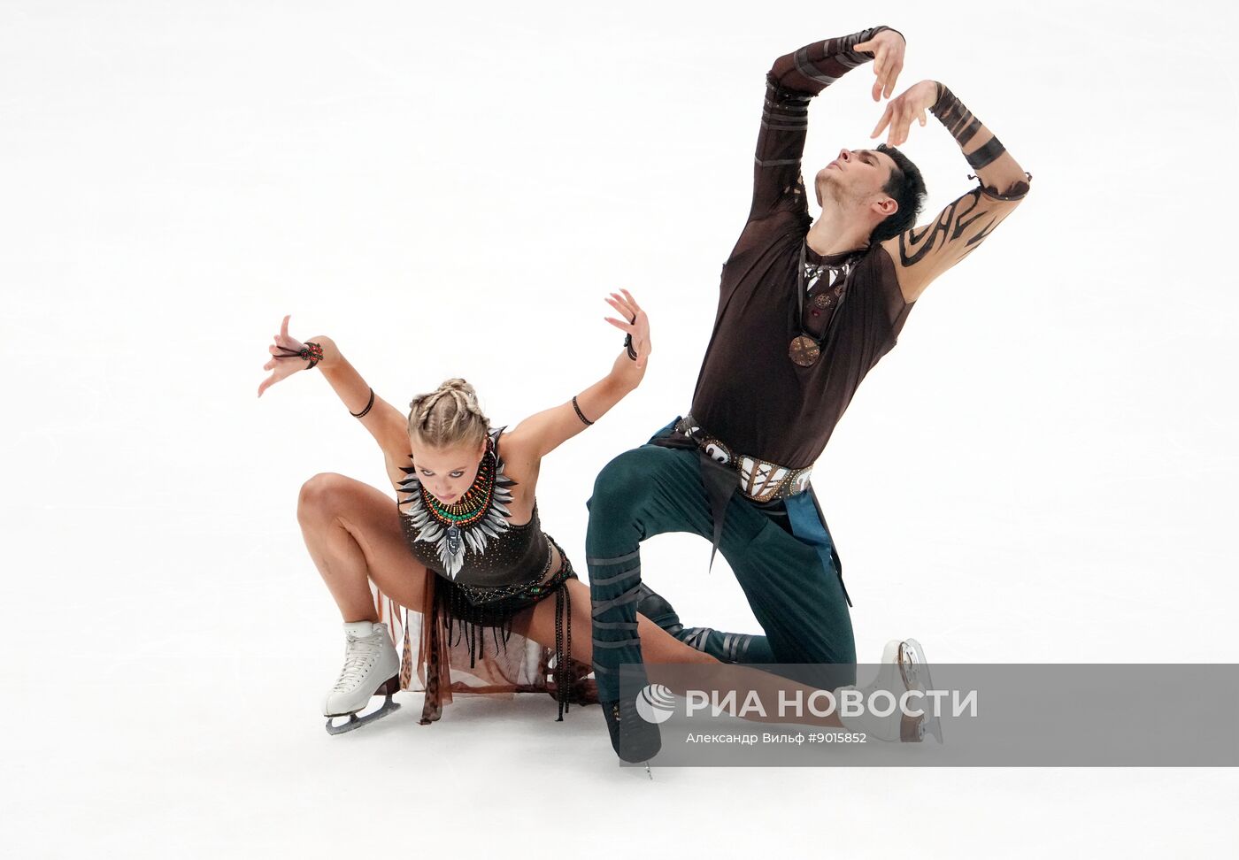 Фигурное катание. Контрольные прокаты. Танцы на льду. Произвольный танец